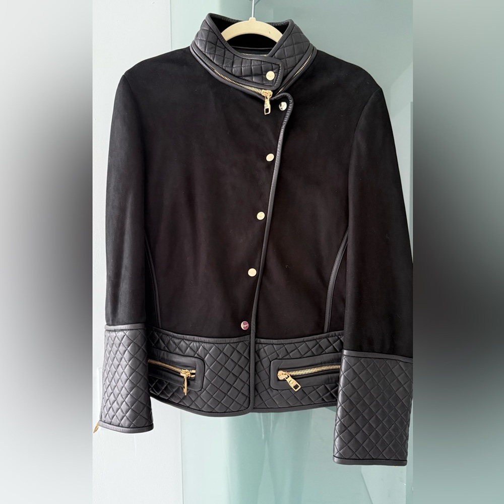 Salvatore Ferragamo shearling coat